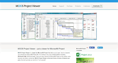 Desktop Screenshot of moosprojectviewer.com